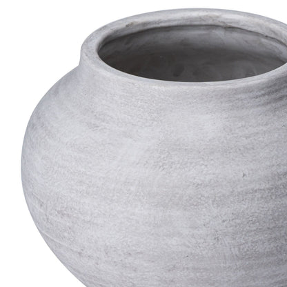 Darcy Planter - Stone 21362 Hill Interiors Plant Pots Cote Furniture