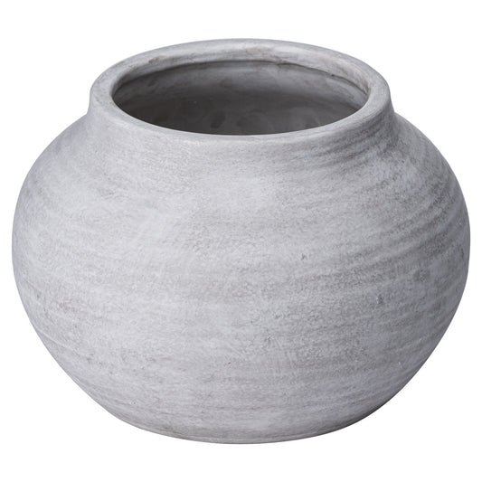 Darcy Planter - Stone 21362 Hill Interiors Plant Pots Cote Furniture