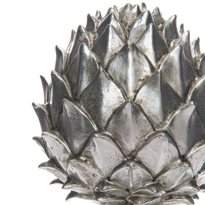 Pinecone Finial - Silver 21732 Hill Interiors Ornaments Cote Furniture