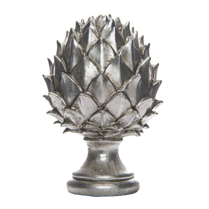 Pinecone Finial - Silver 21732 Hill Interiors Ornaments Cote Furniture