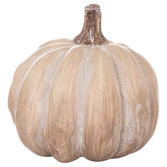 Carved Wood Effect Pumpkins - Set of 6 21810 Hill Interiors Ornaments Cote Furniture