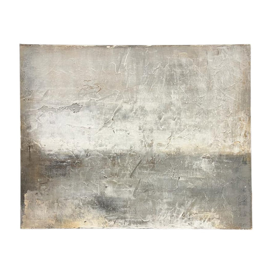 Exodus Hand Painted Canvas - Grey, Silver 22060 Hill Interiors Artwork Cote Furniture