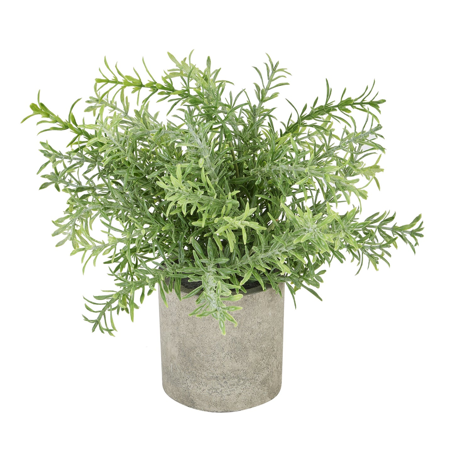 Rosemary Plant - In Stone Effect Pot 22097 Hill Interiors Faux Flowers Cote Furniture