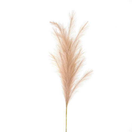 Faux Pampas Grass Stem (Large) - Neutral Tone 22098 Hill Interiors Faux Flowers Cote Furniture