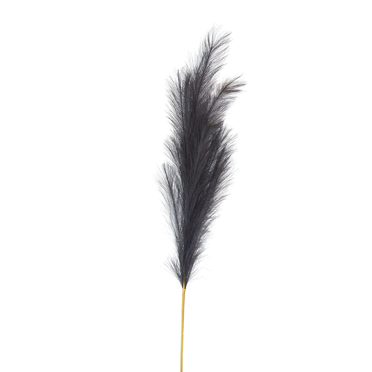 Faux Pampas Grass Stem (Large) - Grey 22104 Hill Interiors Faux Flowers Cote Furniture