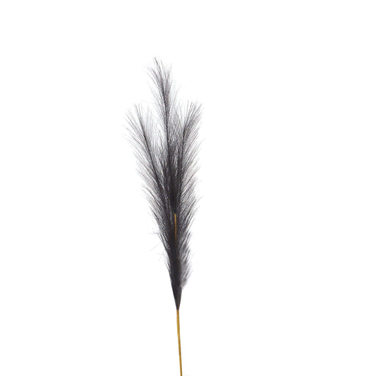 Faux Pampas Grass Stem - Grey 22105 Hill Interiors Faux Flowers Cote Furniture