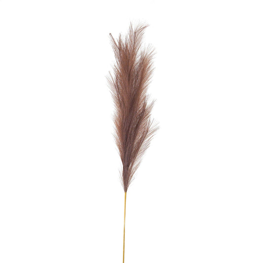 Faux Pampas Grass Stem (Large) - Taupe  22108 Hill Interiors Faux Flowers Cote Furniture