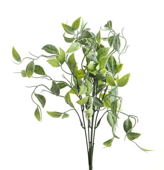 Shoots Greenery Bunch - Green Foliage 22165 Hill Interiors Faux Flowers Cote Furniture