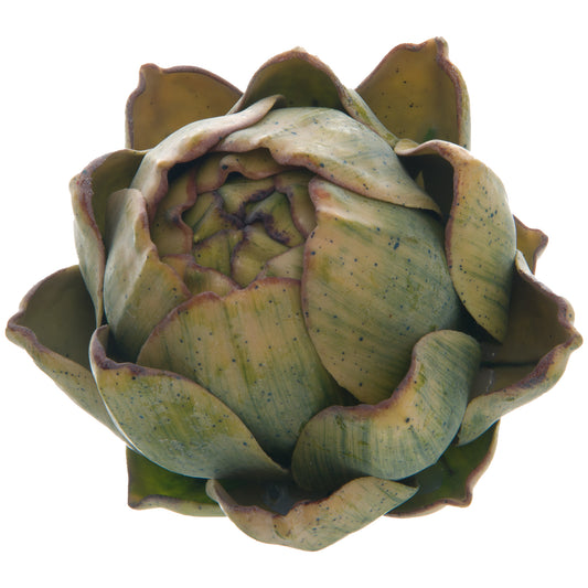 Real Touch Artificial Artichoke - Green 22208 Hill Interiors Faux Flowers Cote Furniture