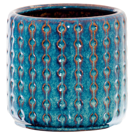 Seville Planter - Indigo 22340 Hill Interiors Plant Pots Cote Furniture