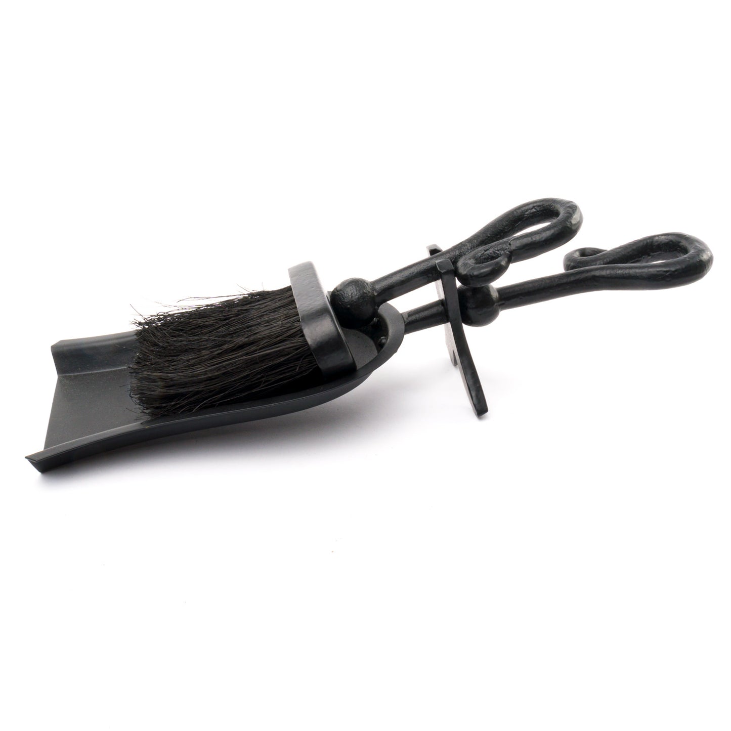 Hearth Tidy - Black Crook Handled  22506 Hill Interiors Fireplace Accessories Cote Furniture