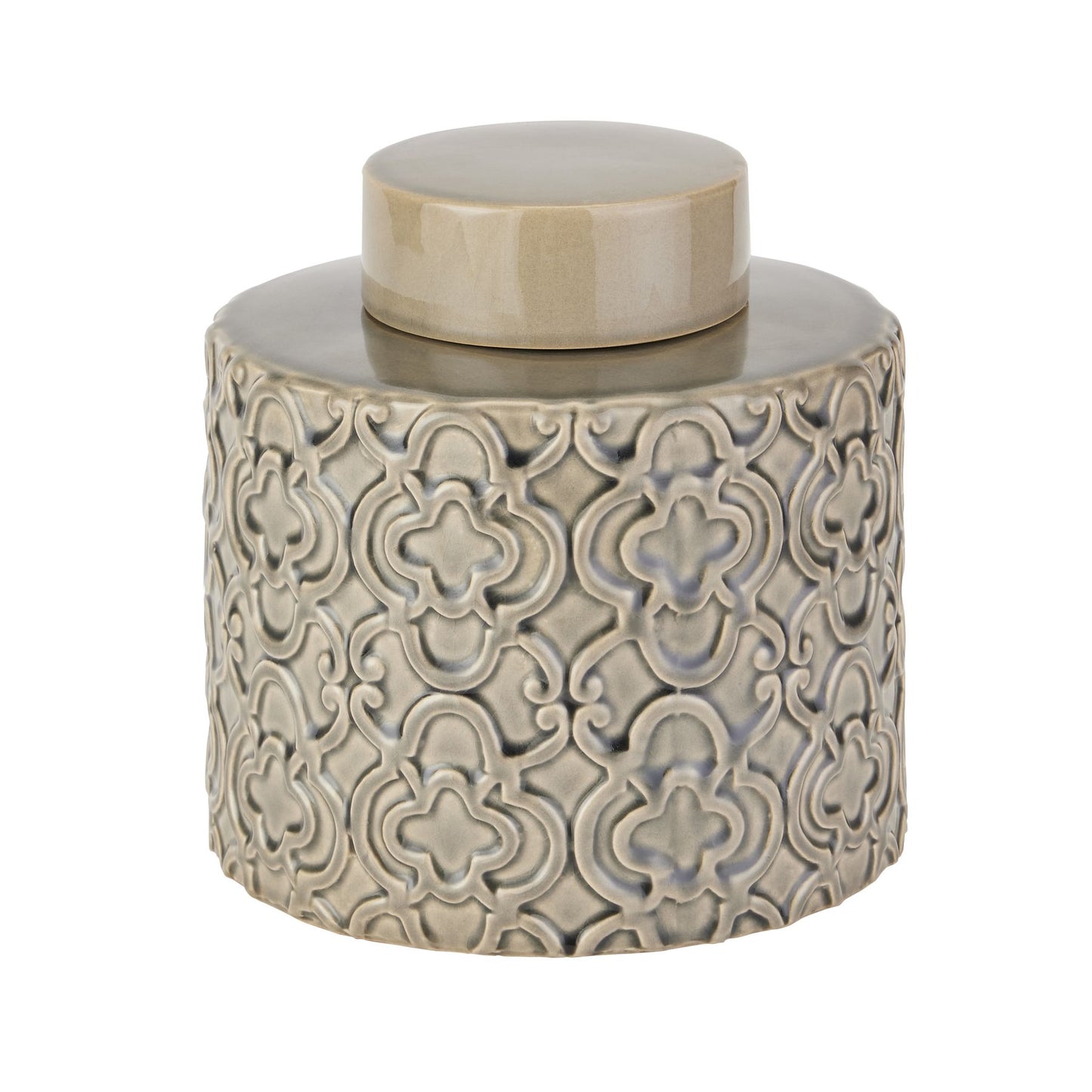 Seville Marrakesh Urn - Grey 22604 Hill Interiors Ornaments Cote Furniture