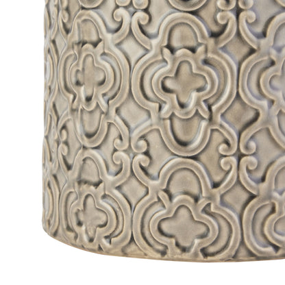 Seville Marrakesh Urn (Large) - Grey 22605 Hill Interiors Ornaments Cote Furniture