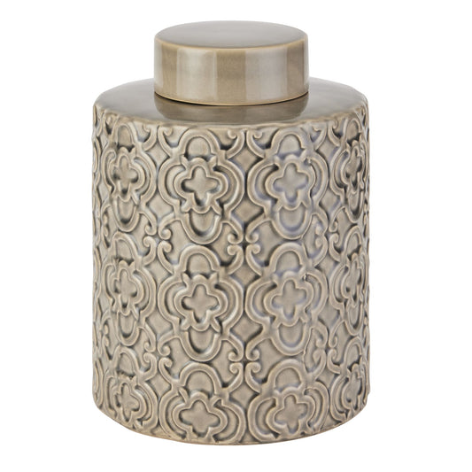 Seville Marrakesh Urn (Large) - Grey 22605 Hill Interiors Ornaments Cote Furniture