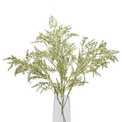 Broom Stem - Green 22613 Hill Interiors Faux Flowers Cote Furniture