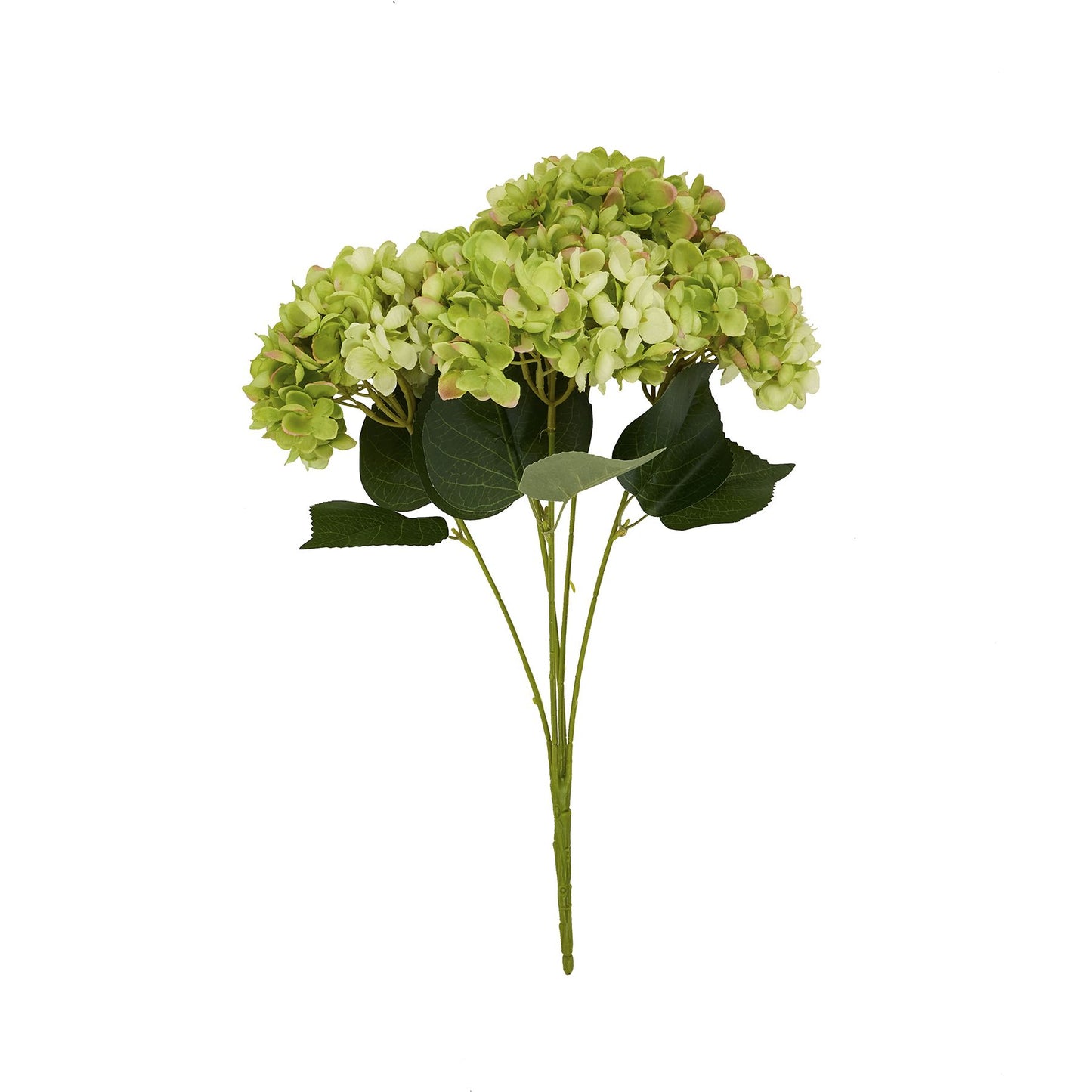 Hydrangea Bunch - Green 22620 Hill Interiors Faux Flowers Cote Furniture