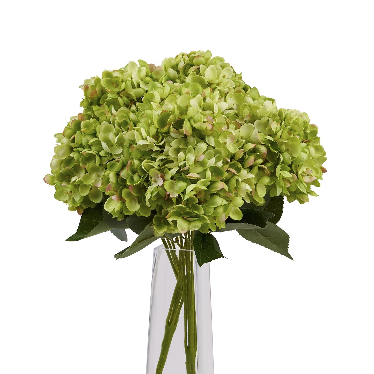 Hydrangea Bunch - Green 22620 Hill Interiors Faux Flowers Cote Furniture