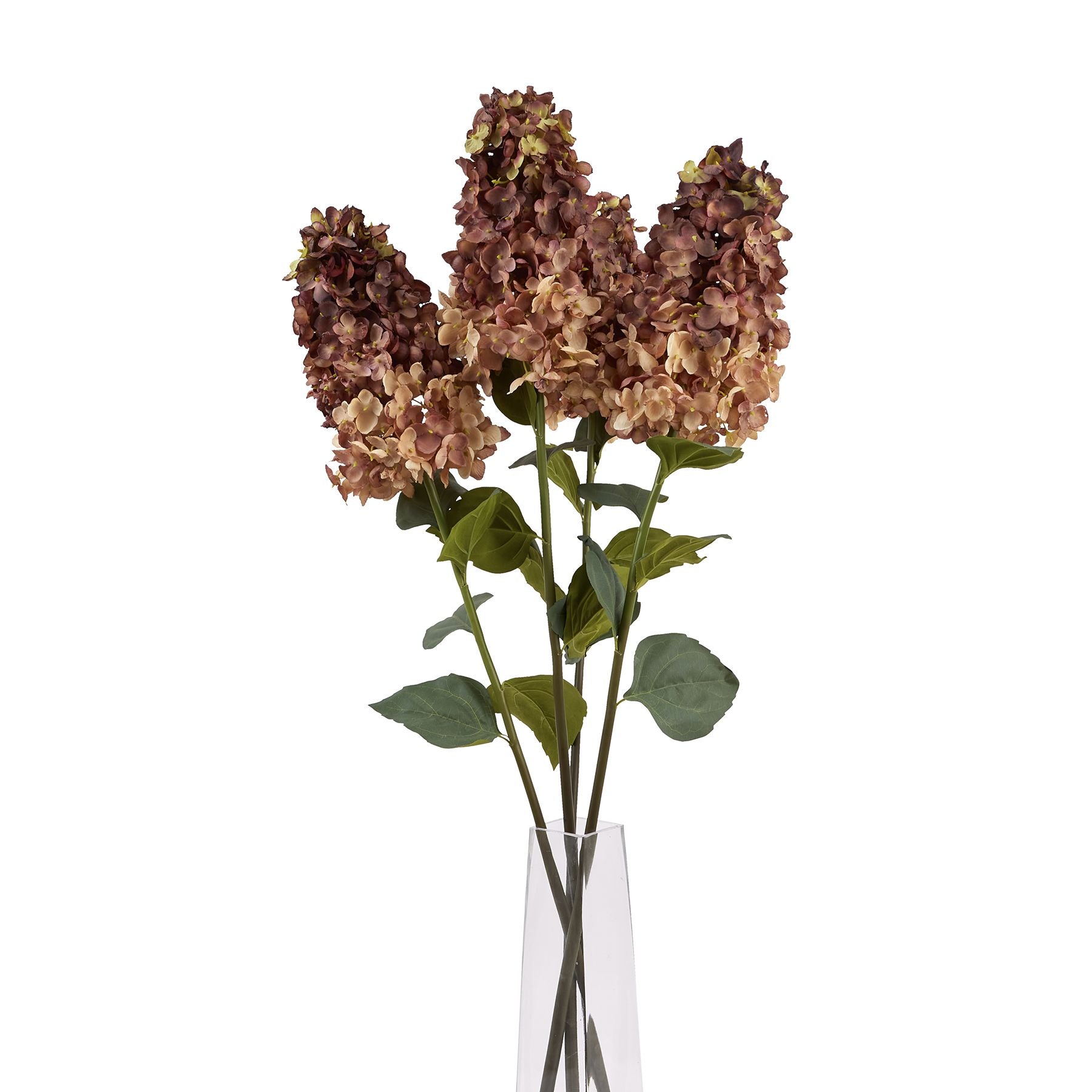 Spear Hydrangea - Burgundy  22623 Hill Interiors Faux Flowers Cote Furniture