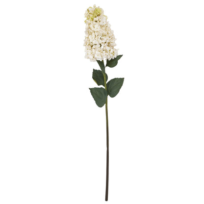 Spear Hydrangea - White   22624 Hill Interiors Faux Flowers Cote Furniture