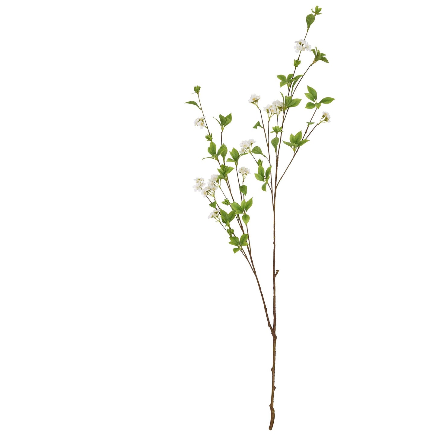 Mock Orange Spray - Tall  22625 Hill Interiors Faux Flowers Cote Furniture