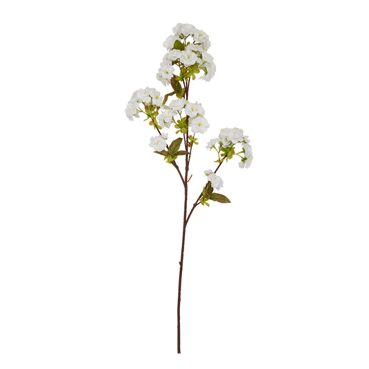 Tall Blossom - White 22633 Hill Interiors Faux Flowers Cote Furniture