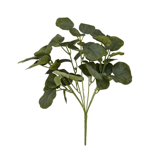 Short Eucalyptus Bunch - Green 22636 Hill Interiors Faux Flowers Cote Furniture