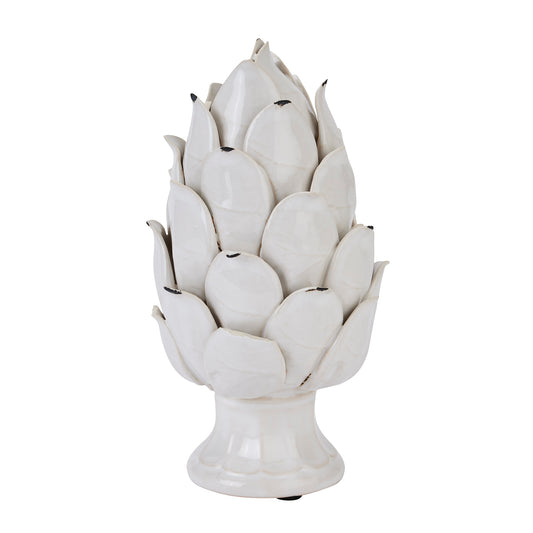 Chianti Artichoke - Ivory  22646 Hill Interiors Ornaments Cote Furniture