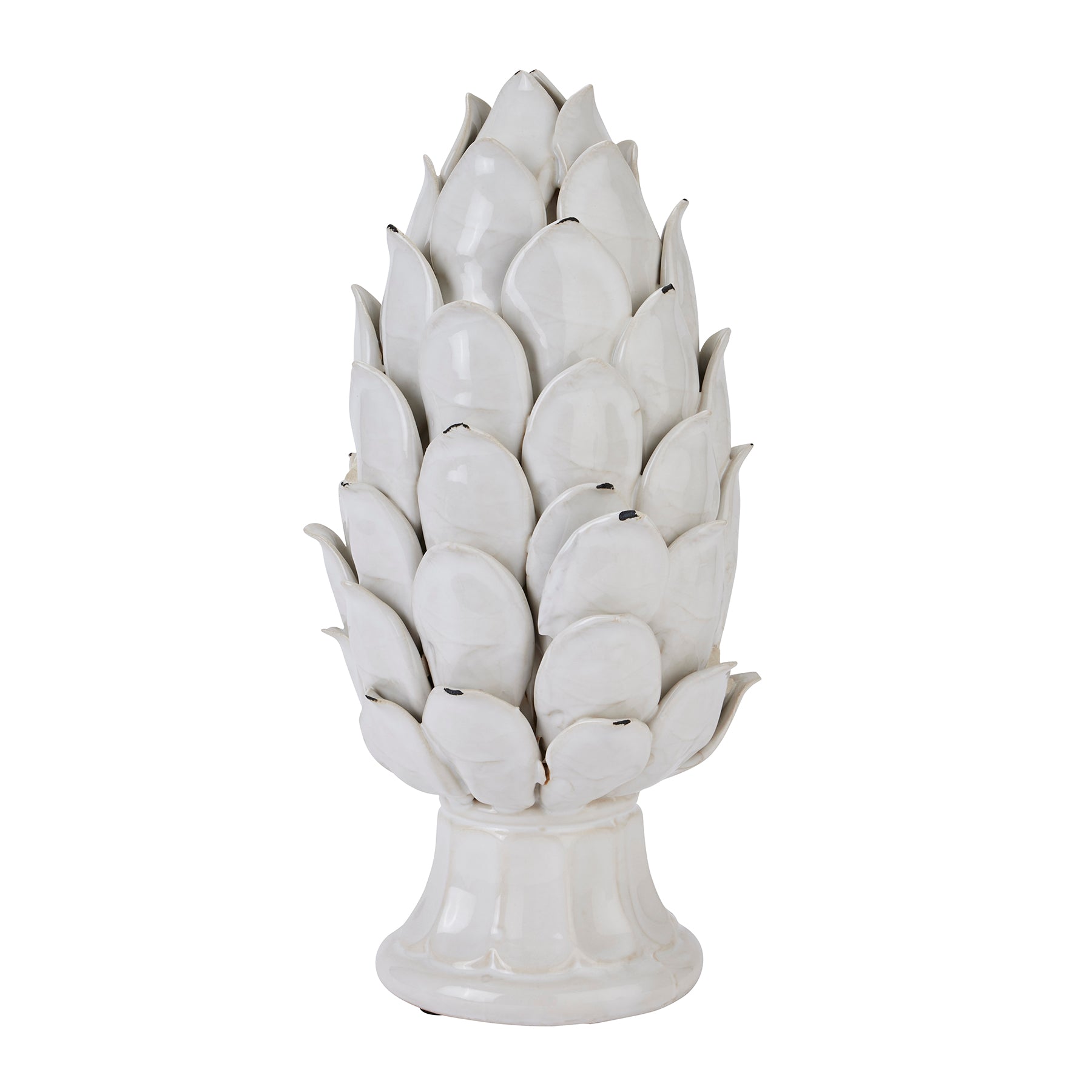 Chianti Artichoke (Large) - Ivory  22647 Hill Interiors Ornaments Cote Furniture