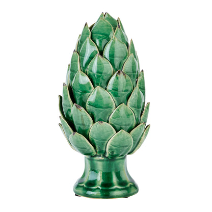 Globe Chianti Artichoke - Green  22648 Hill Interiors Ornaments Cote Furniture