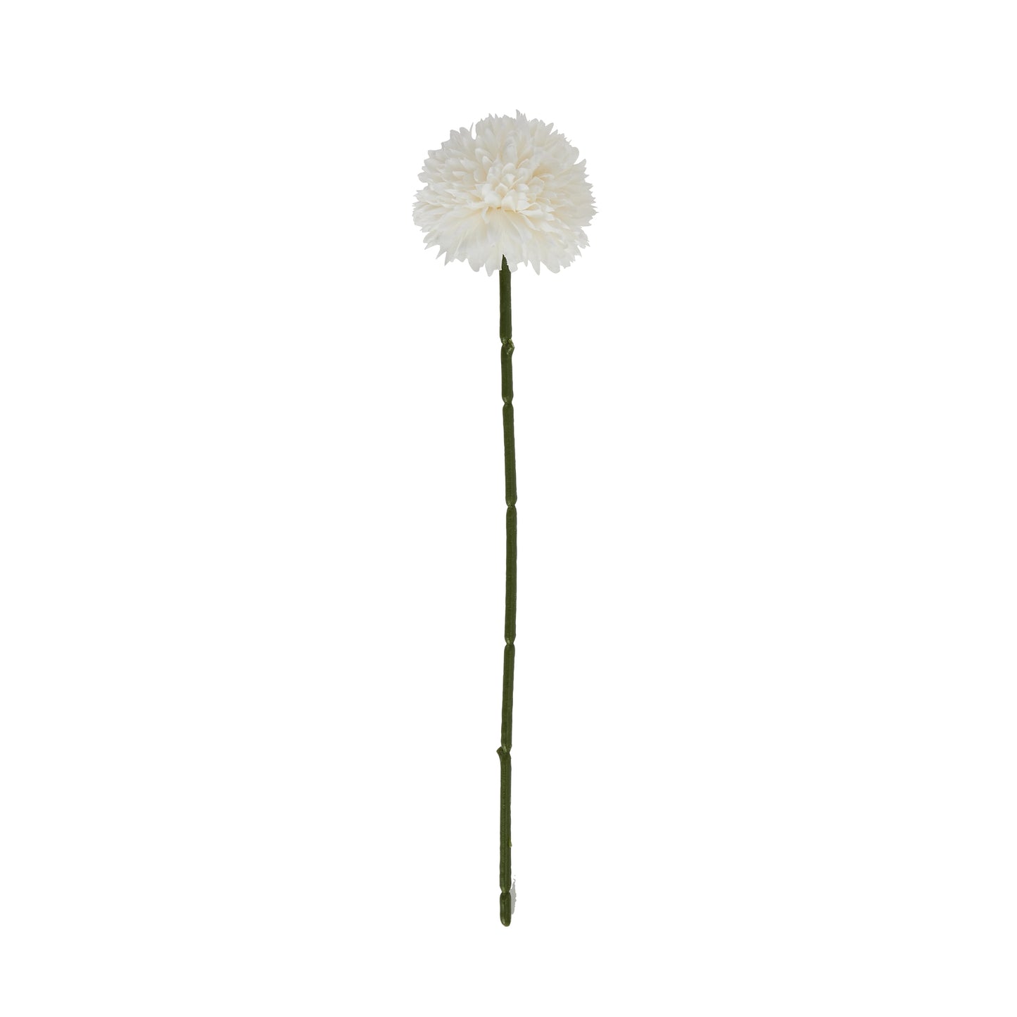 Short Chrysanthemum - White  22716 Hill Interiors Faux Flowers Cote Furniture