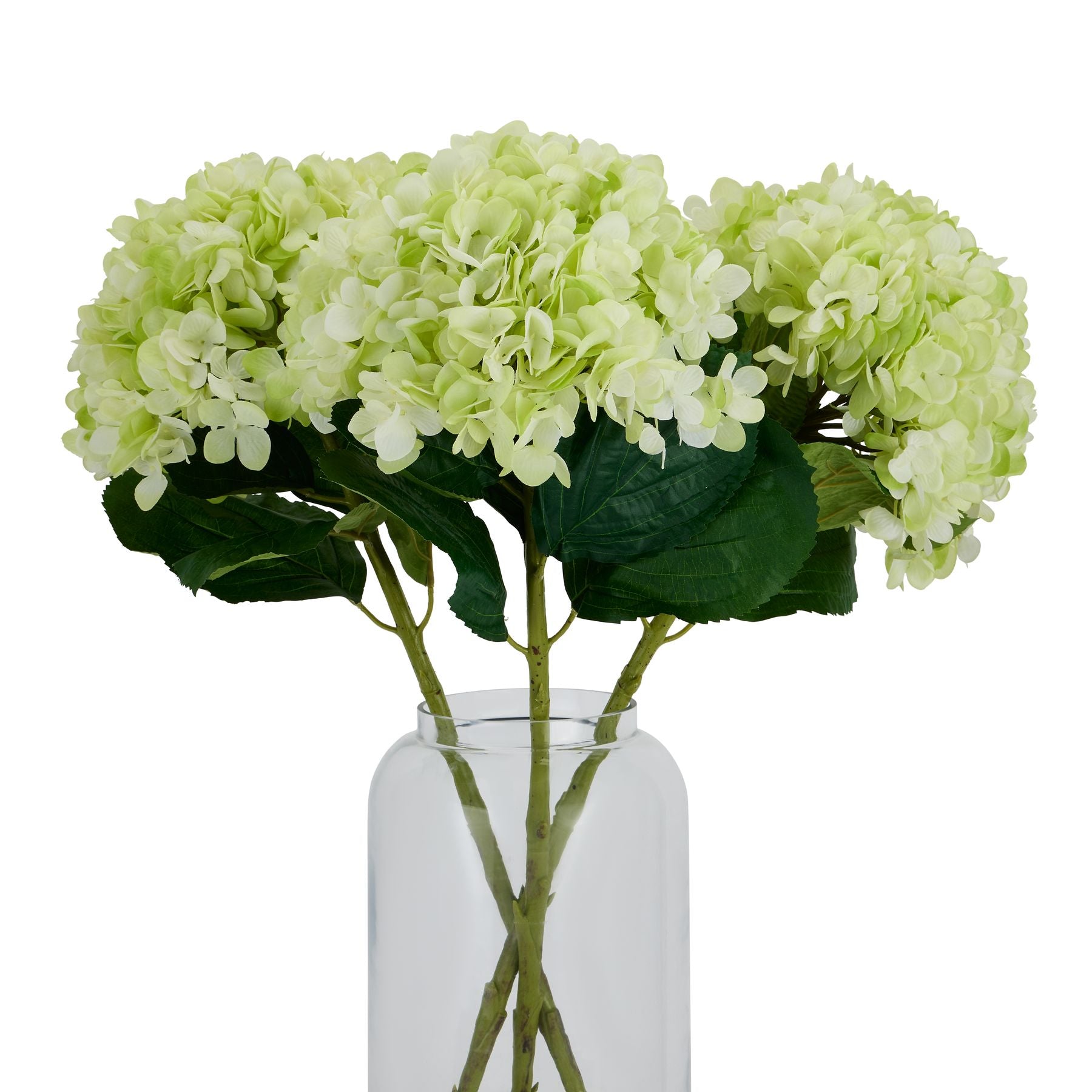 Oversized Hydrangea - Green 22730 Hill Interiors Faux Flowers Cote Furniture