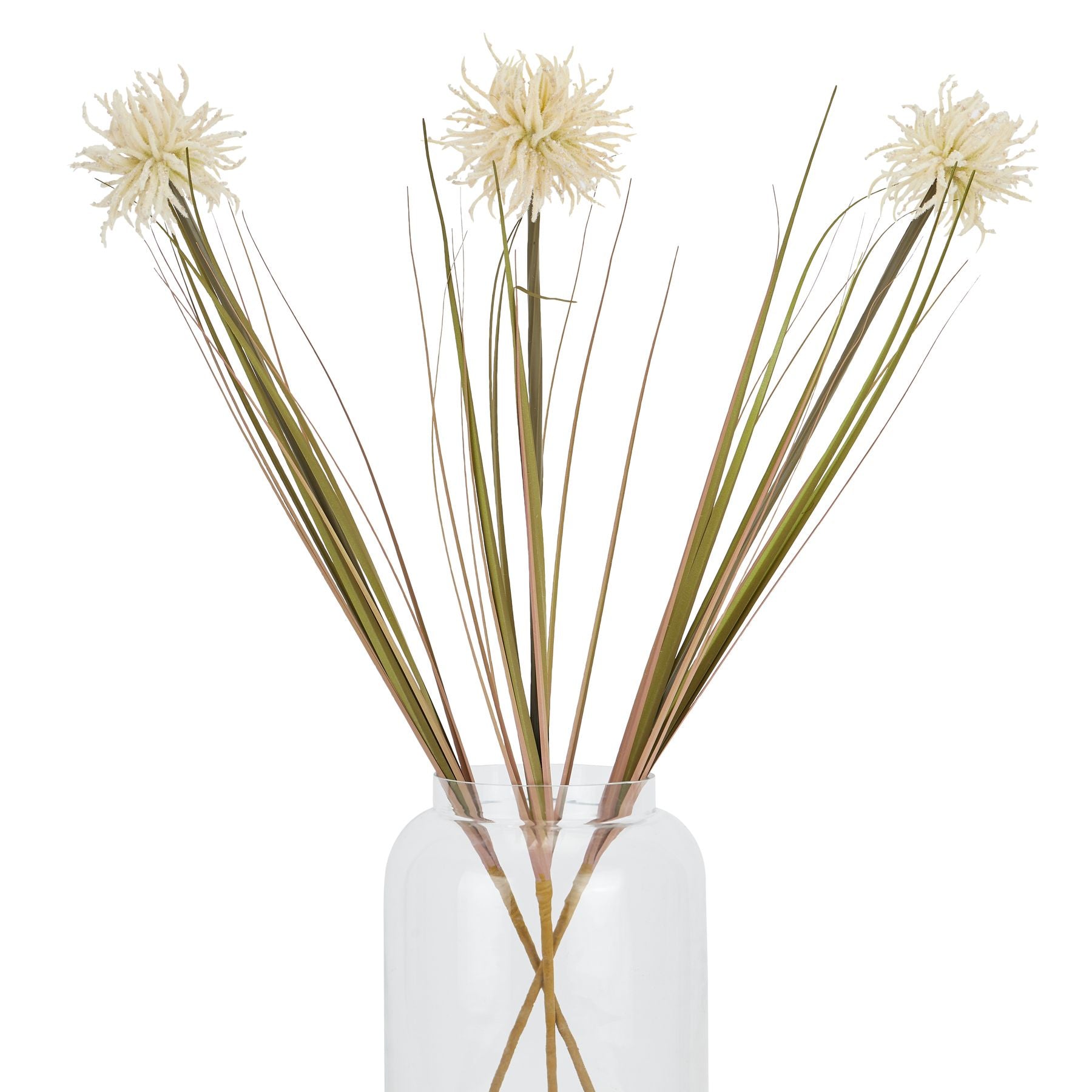 Aster Spider Chrysanthemum Stem - Cream  22741 Hill Interiors Faux Flowers Cote Furniture