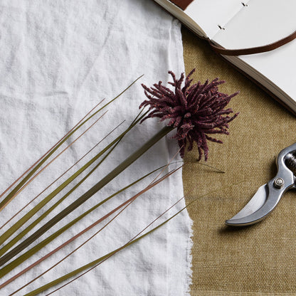 Aster Spider Chrysanthemum Stem - Burgundy  22743 Hill Interiors Faux Flowers Cote Furniture