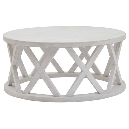 Stamford Plank Round Coffee Table 22923 Hill Interiors Coffee Tables, Traditional Cote Furniture