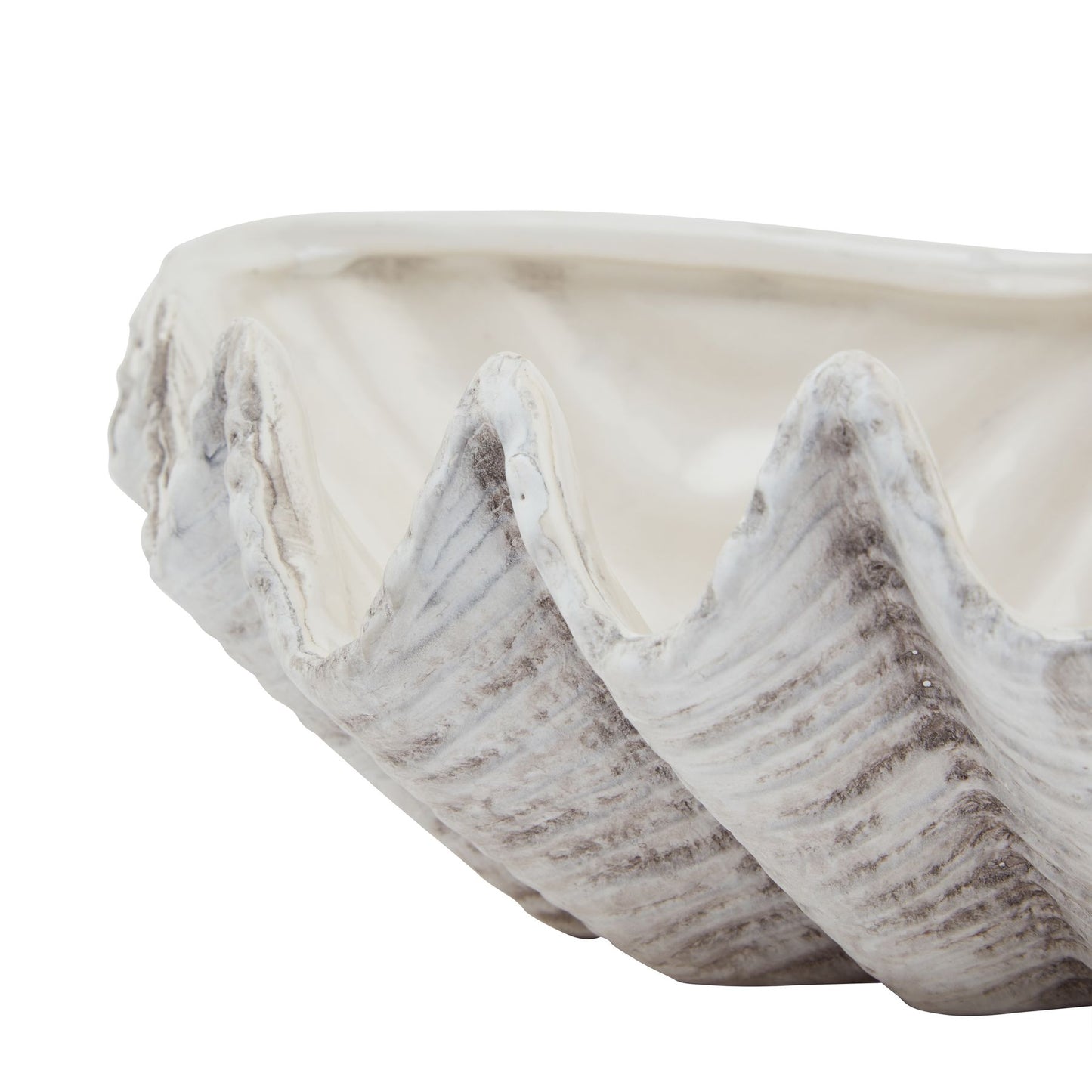 Siren Ceramic Shell Bowl - Medium 22927 Hill Interiors Plant Pots Cote Furniture