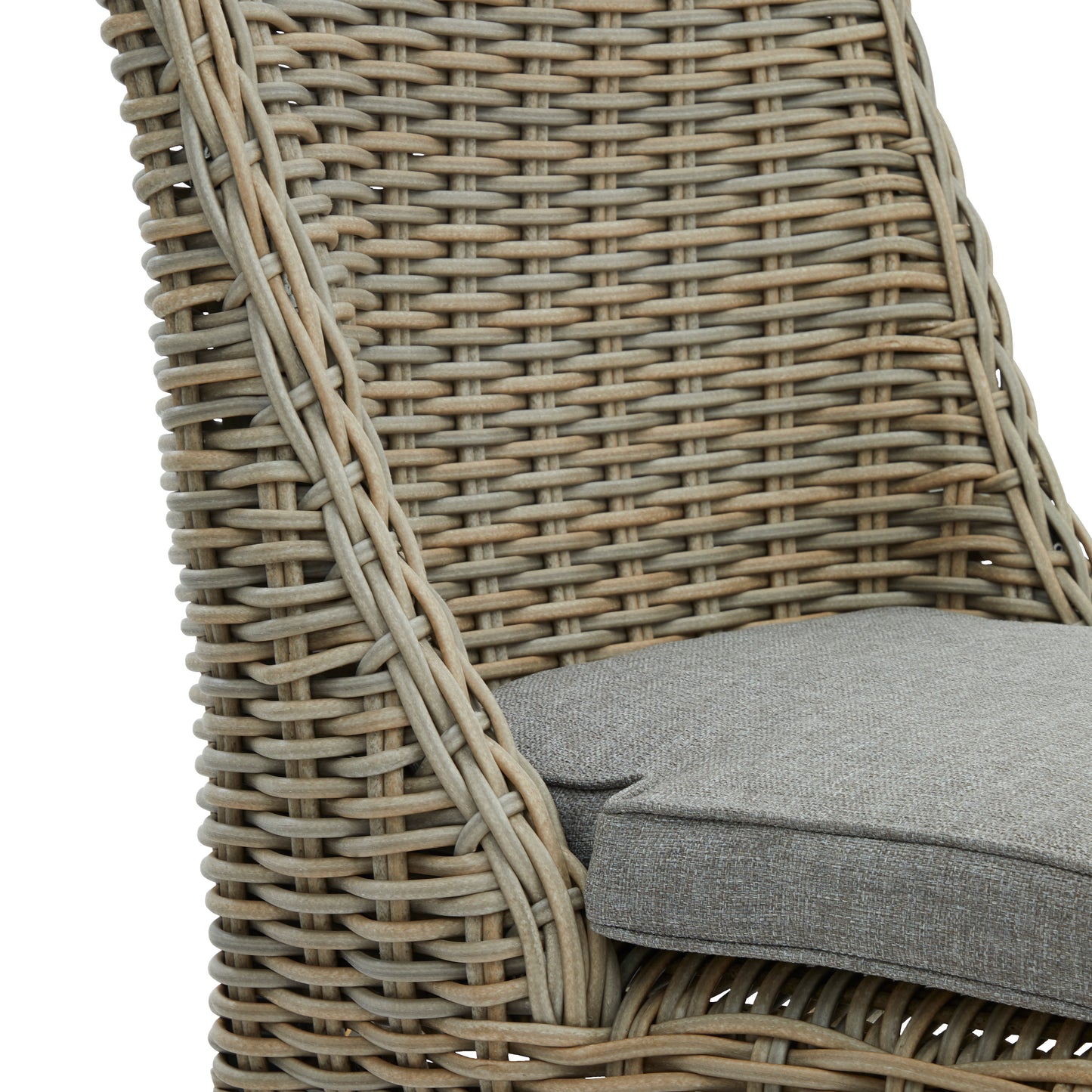 Amalfi Outdoor Round Dining Chair 22950 Hill Interiors Outdoor Chairs Cote Furniture