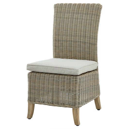 Capri Outdoor Dining Chair 22951 Hill Interiors Outdoor Chairs Cote Furniture