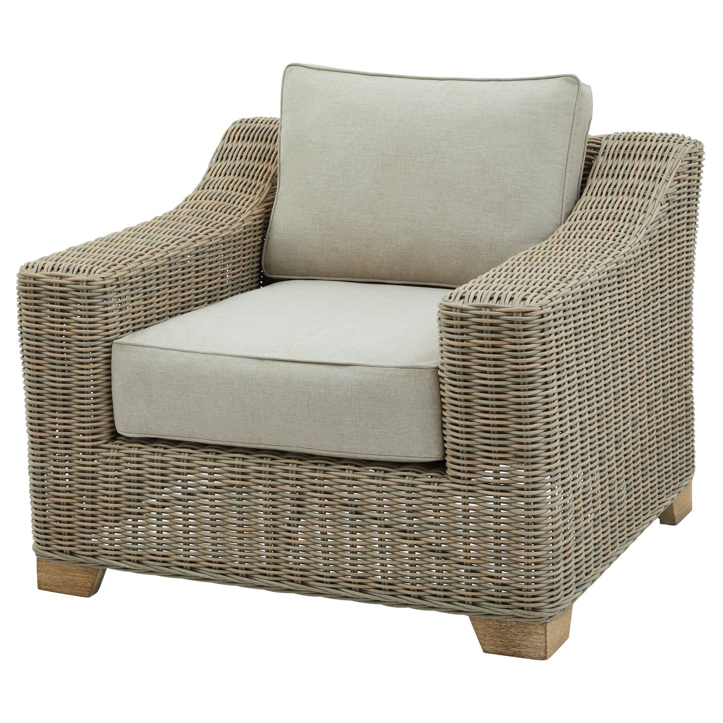 Capri Outdoor Armchair 22952 Hill Interiors Outdoor Chairs Cote Furniture