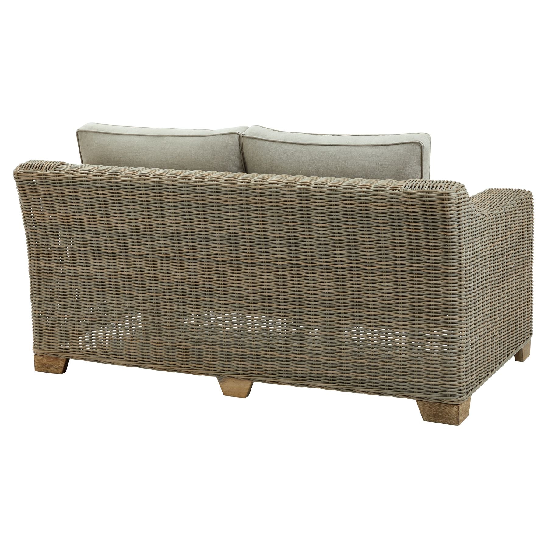 Capri Outdoor Two Seater Sofa 22953 Hill Interiors Outdoor Sofas Cote Furniture