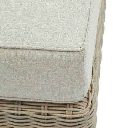 Capri Outdoor Footstool 22954 Hill Interiors Outdoor Footstools, Cote Furniture