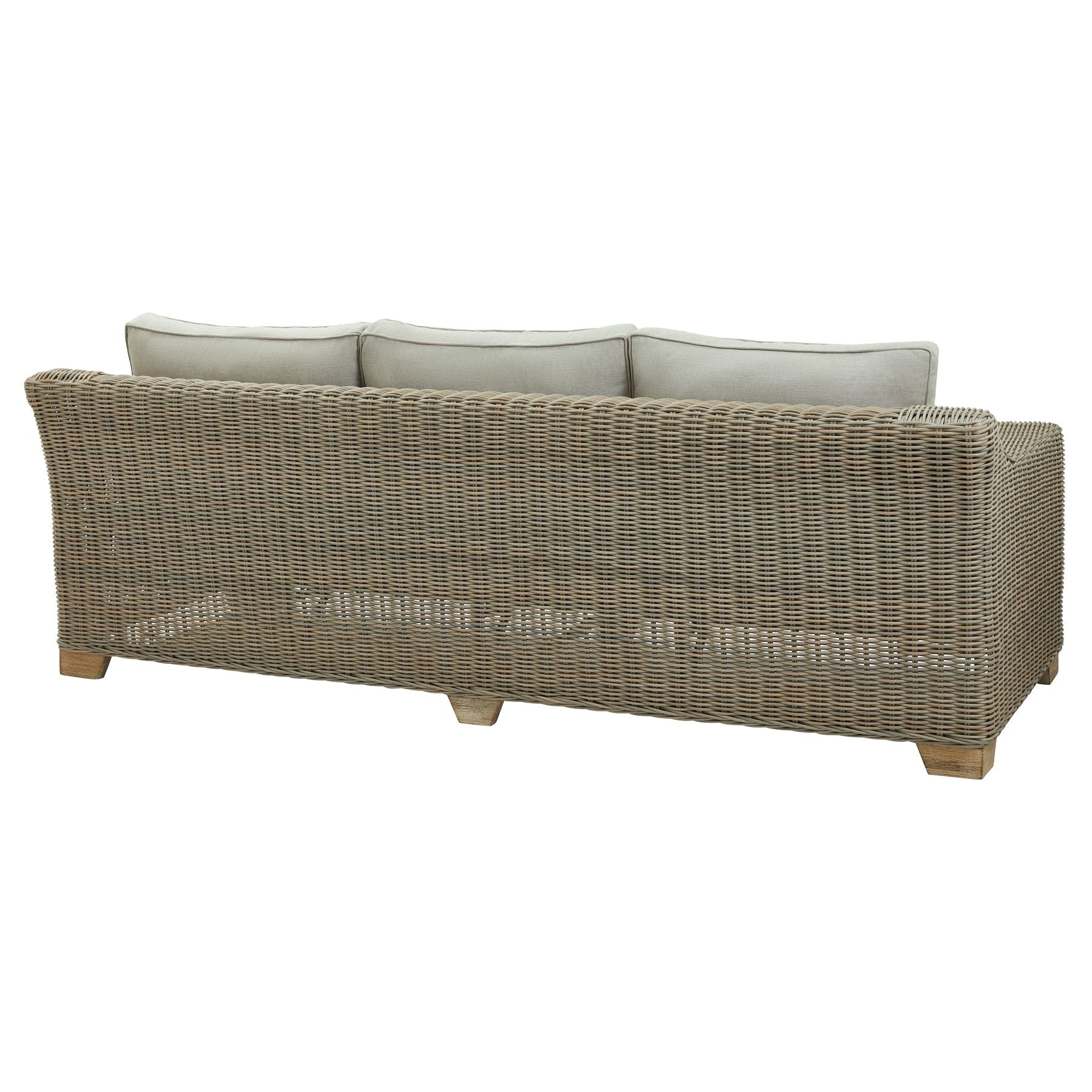 Capri Outdoor Three Seater Sofa 22955 Hill Interiors Outdoor Sofas Cote Furniture