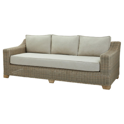 Capri Outdoor Three Seater Sofa 22955 Hill Interiors Outdoor Sofas Cote Furniture