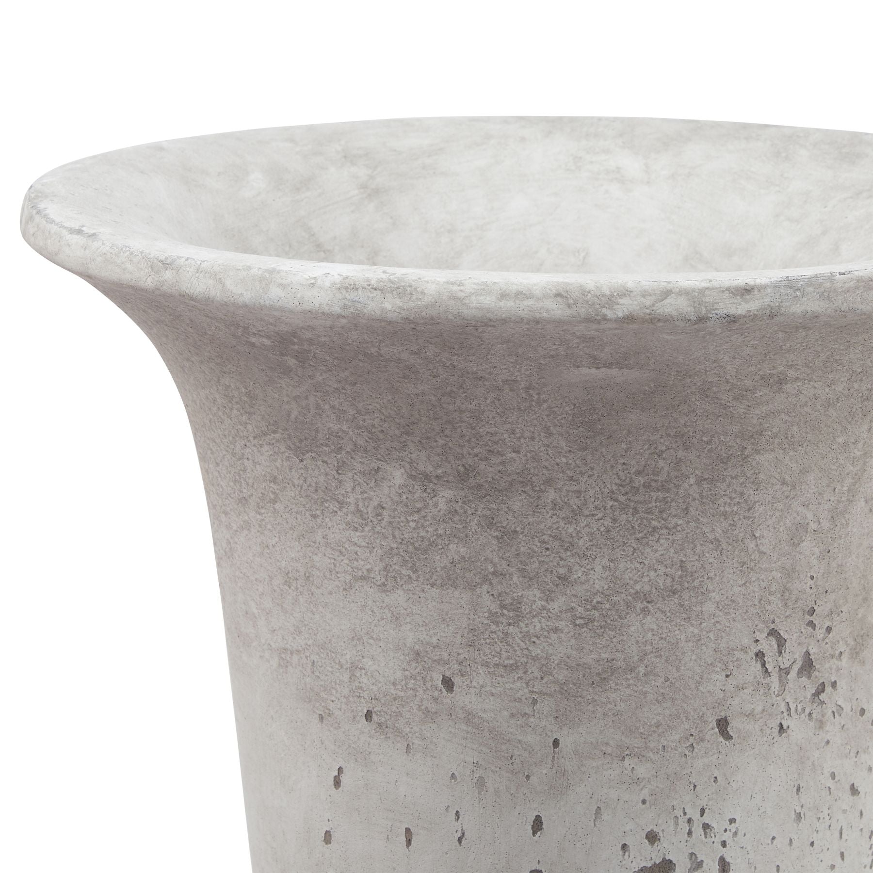 Urn Planter - Stone Effect 22982 Hill Interiors Vases Cote Furniture