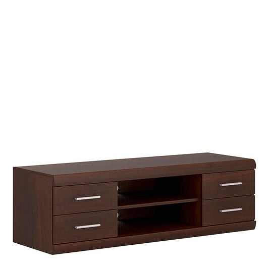 Cote | Furniture Imperial TV Cabinet, Wide, 4 Drawer - Dark Mahogany Finish Imperial, TV Stands 4015143P