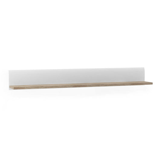 Cote | Furniture Chelsea Wall Shelf  - White & Oak Trim Chelsea, Shelving 4026044