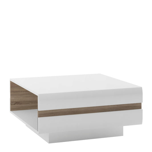 Cote | Furniture Chelsea Coffee Table, Small - White & Oak Trim Chelsea, Coffee Tables 4027144P