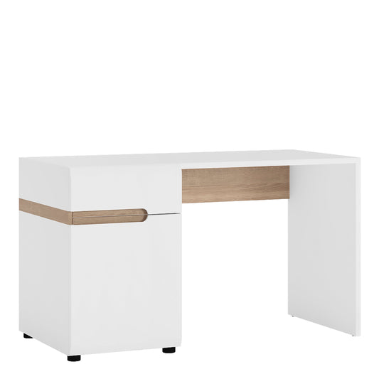 Cote | Furniture Chelsea Desk - White & Oak Trim Chelsea, Dressing Tables & Desks 4028044