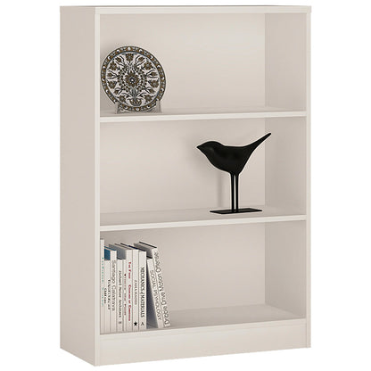 Cote | Furniture 4 You Low Bookcase - White  4 You, Bookcases 4050221