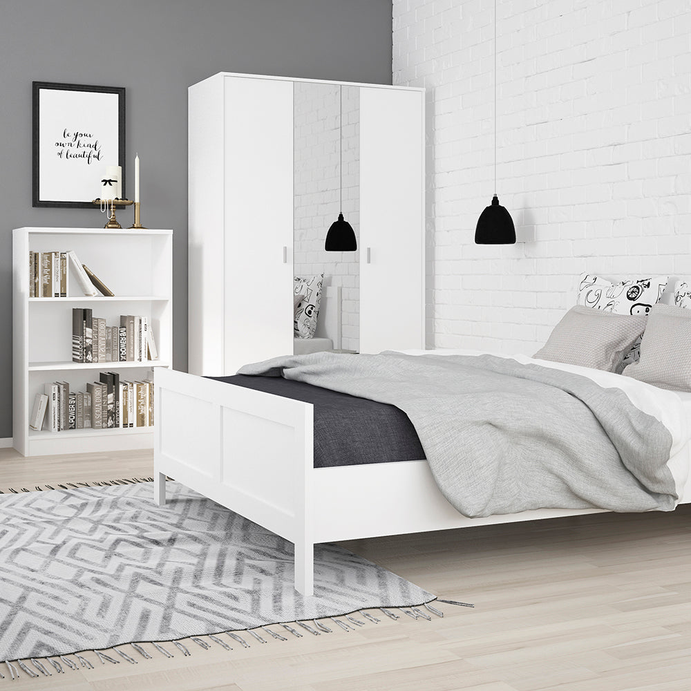 Cote | Furniture 4 You Low Bookcase - White  4 You, Bookcases 4050221