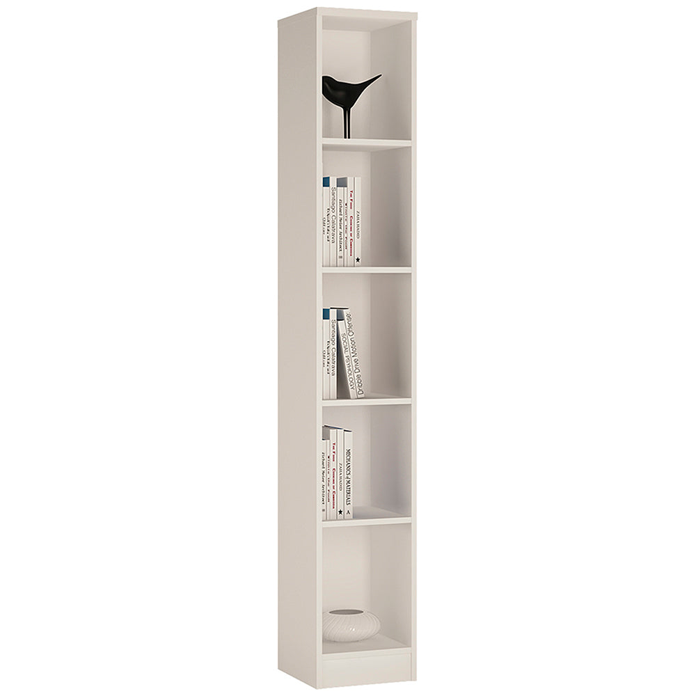 Cote | Furniture 4 You Tall Bookcase - White  4 You, Bookcases 4050621